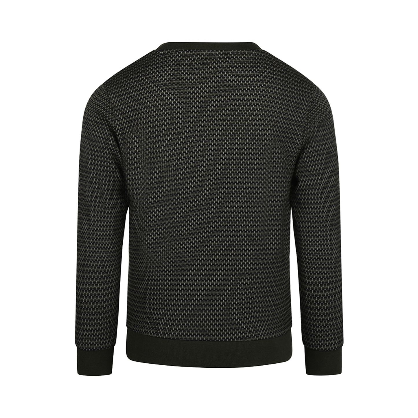 Sweater with crewneck