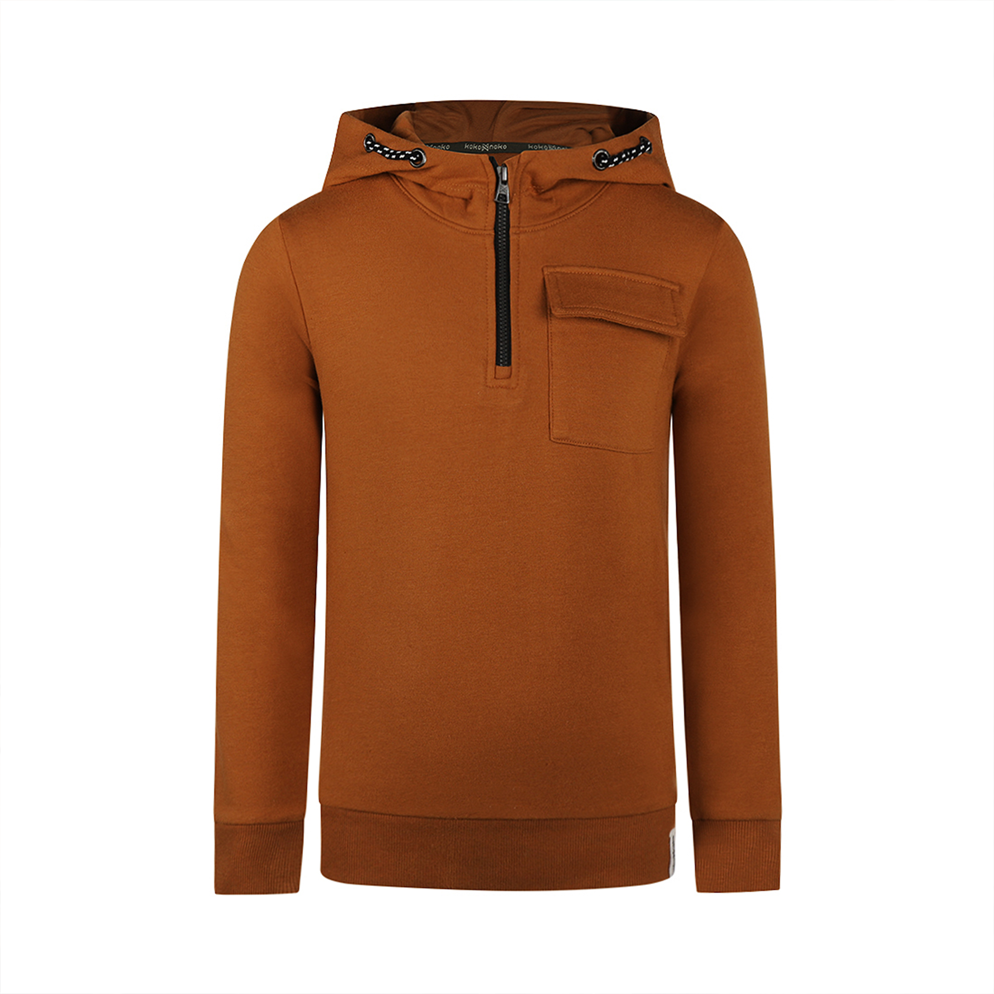 Sweater with hood