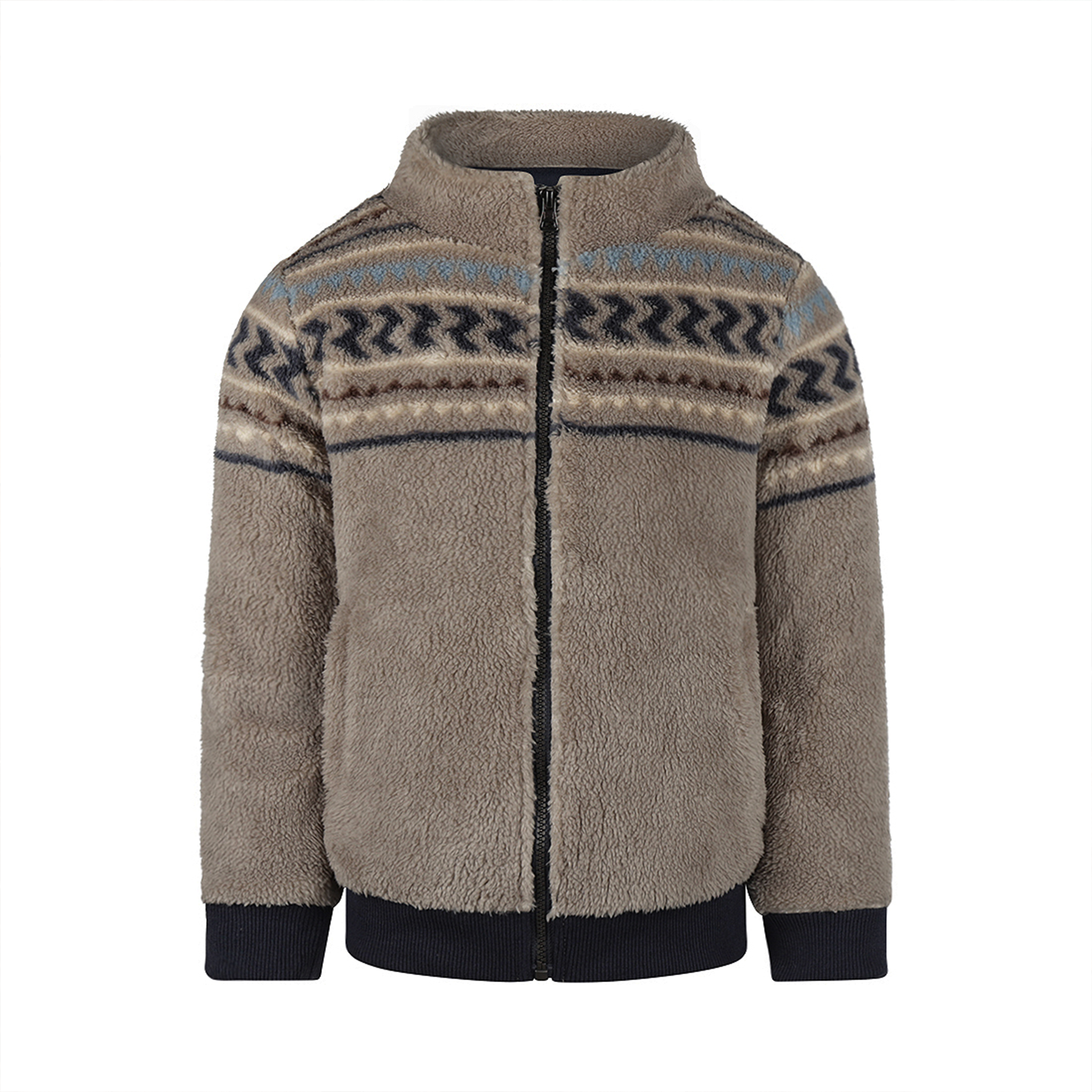 Cardigan with collar