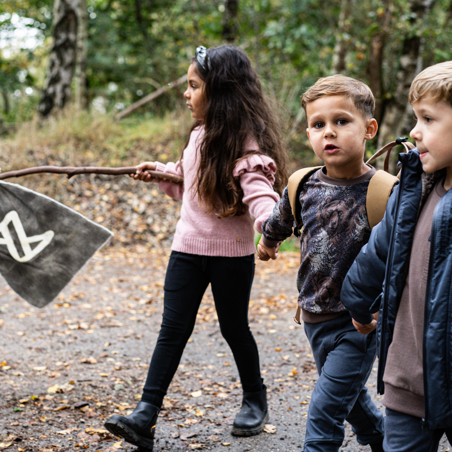 Sweater with crewneck