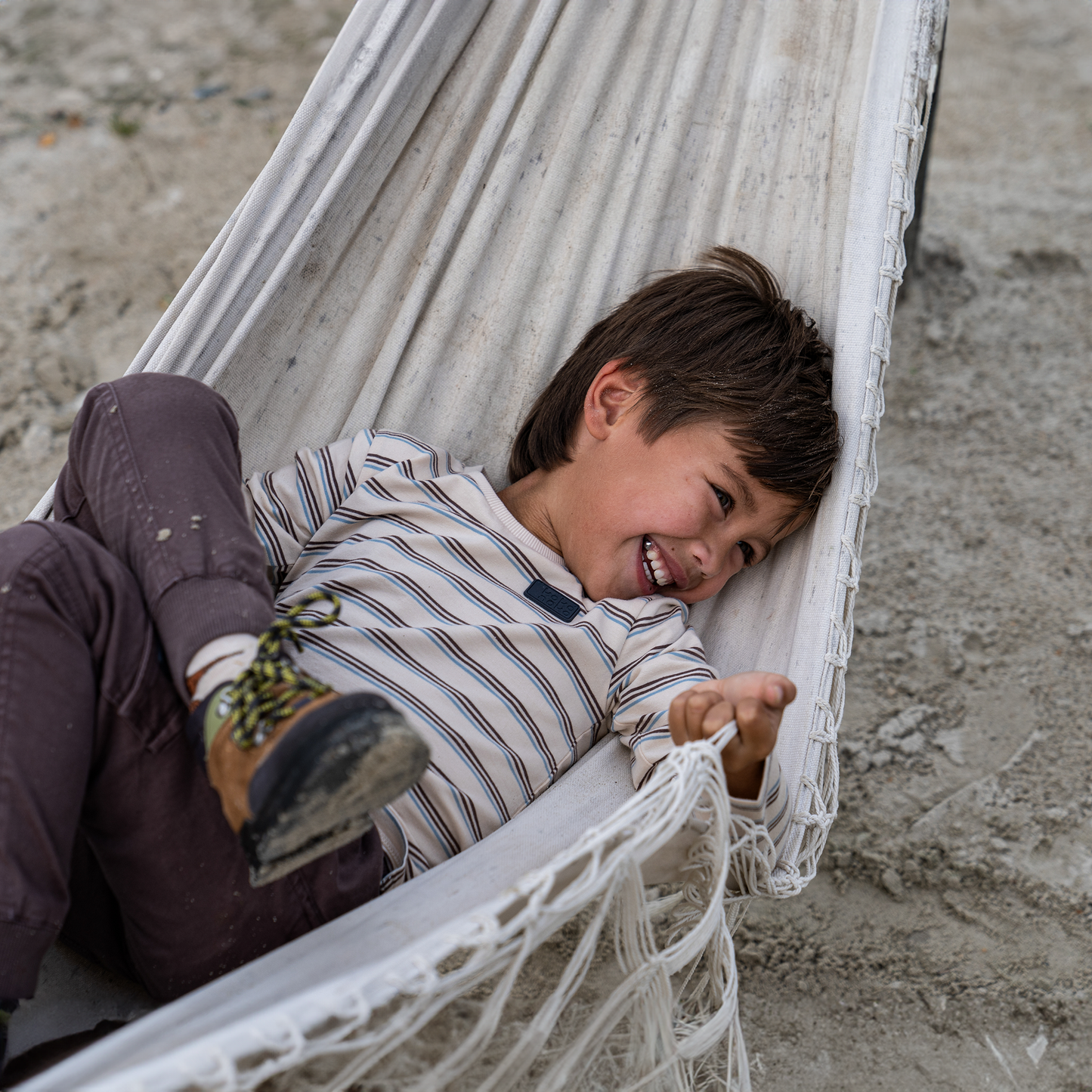 Sweater with crewneck