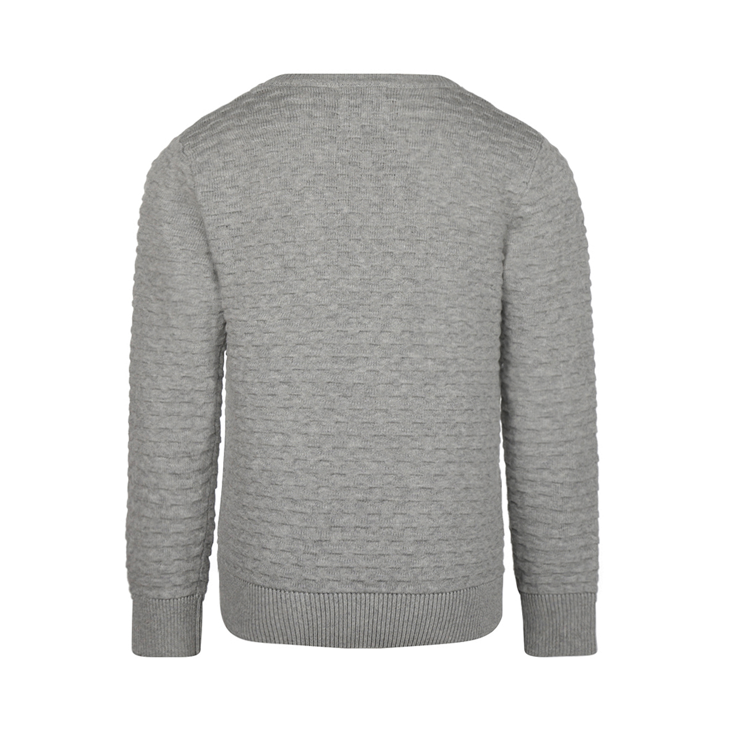 Sweater with crewneck