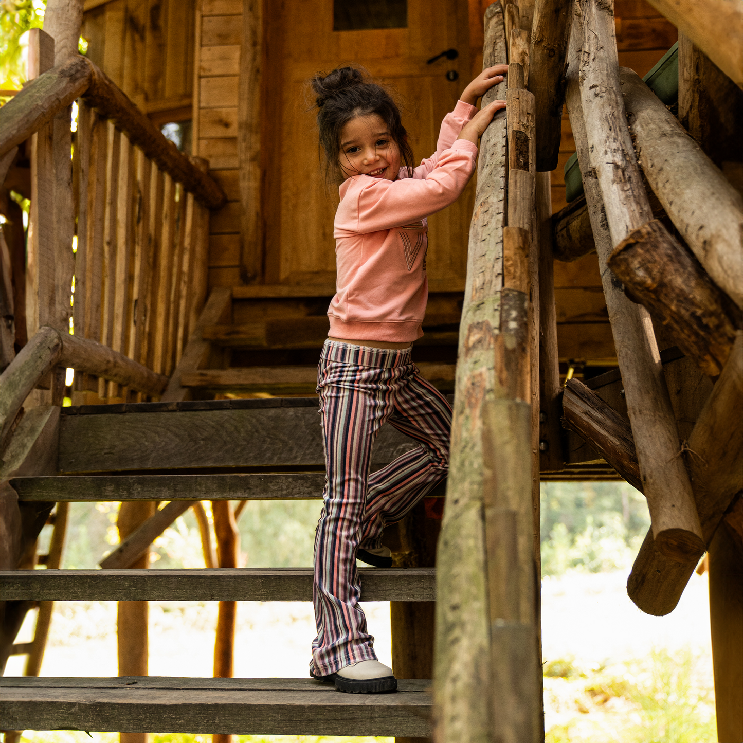 Sweater with crewneck