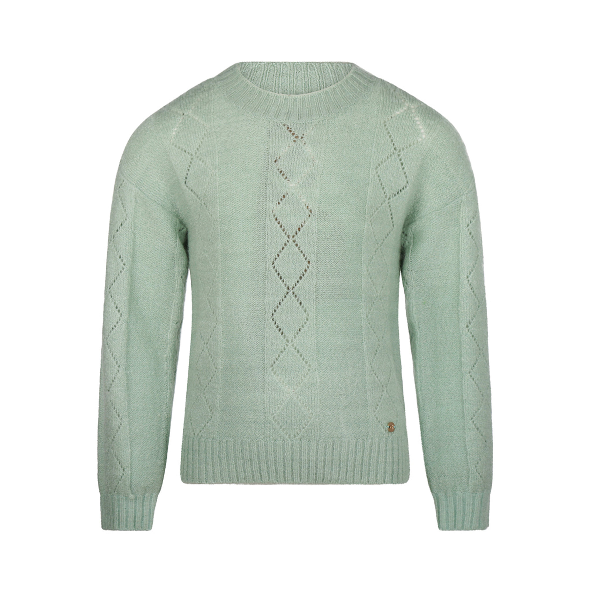 Sweater dropped shoulder
