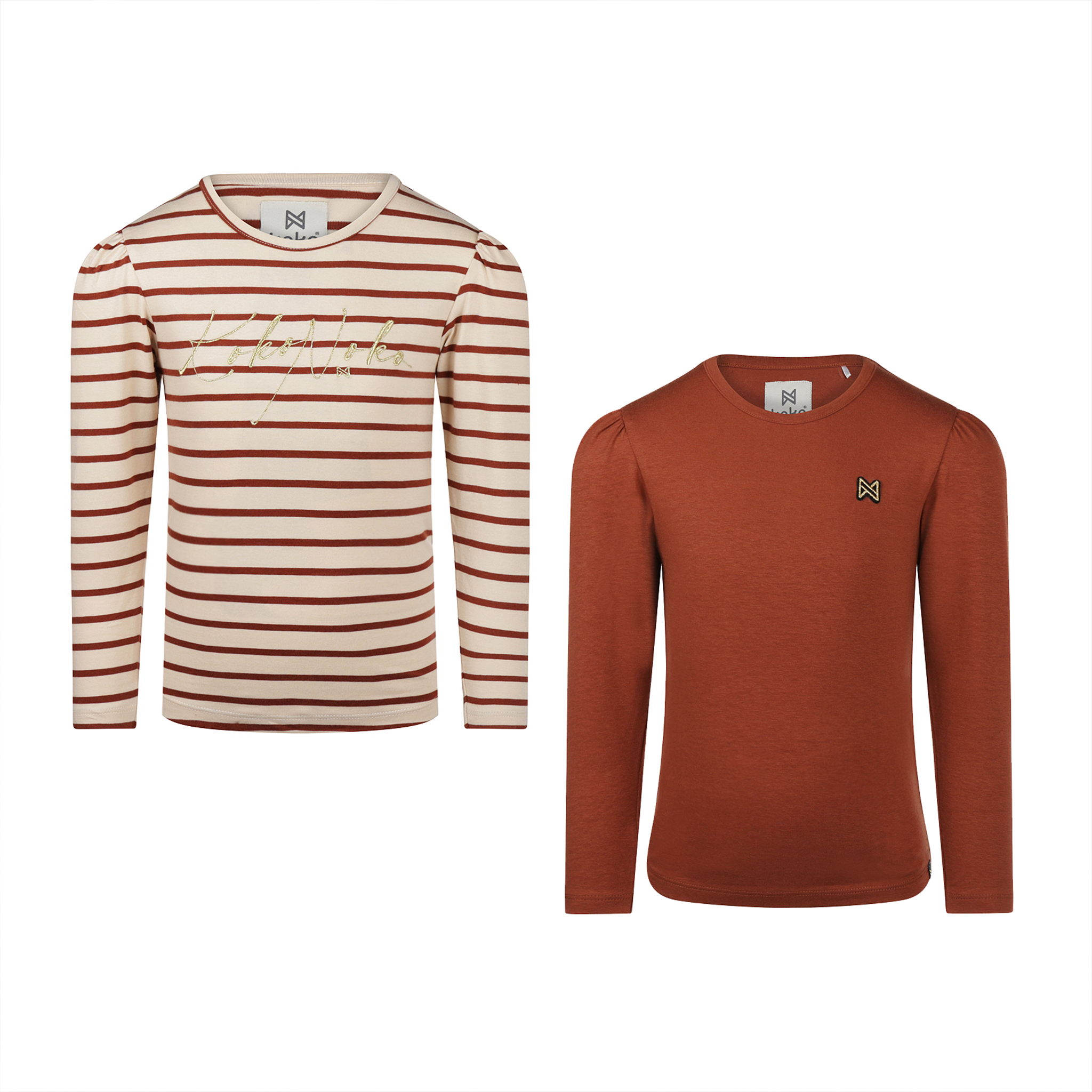 T-shirt ls 2-pack