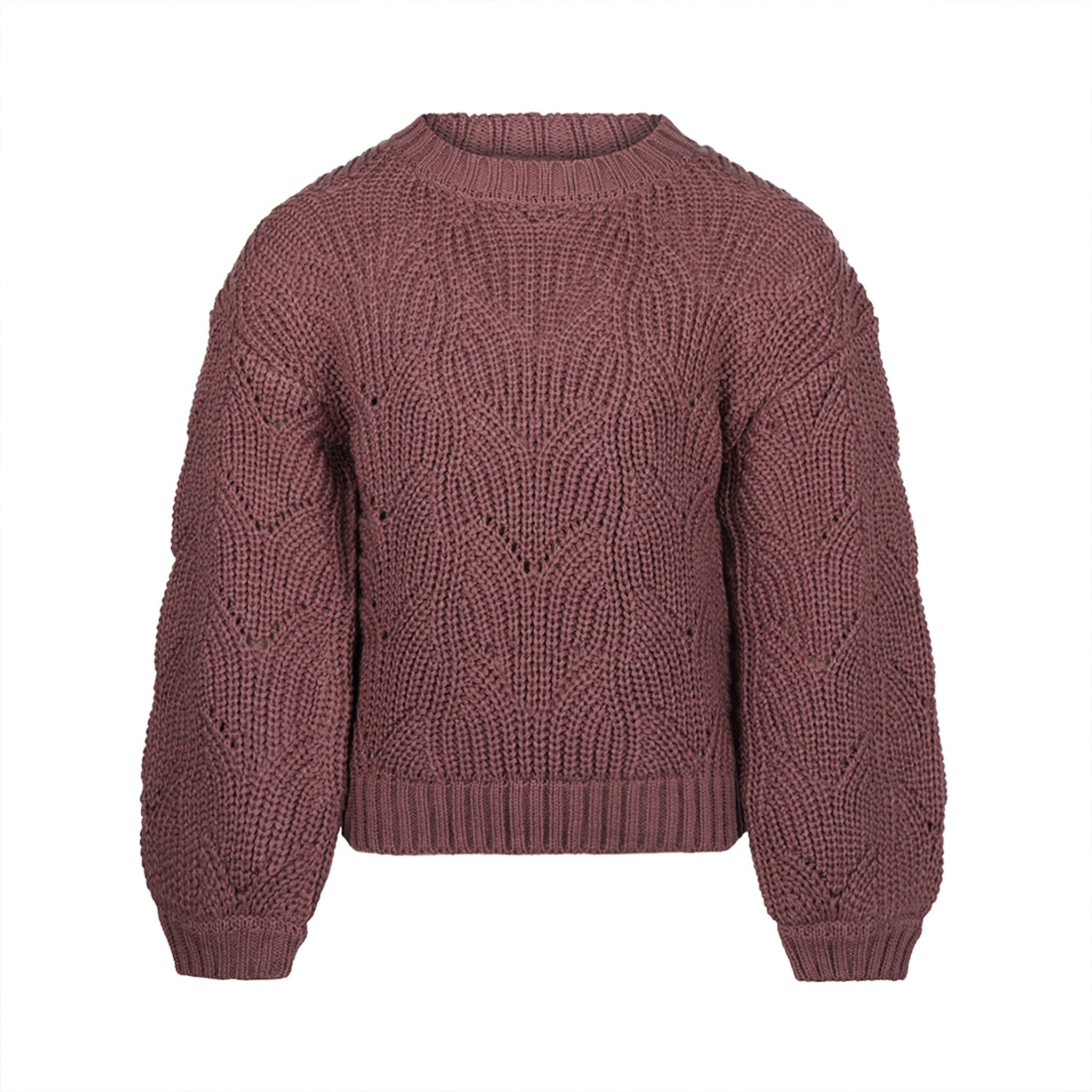 Sweater dropped shoulder