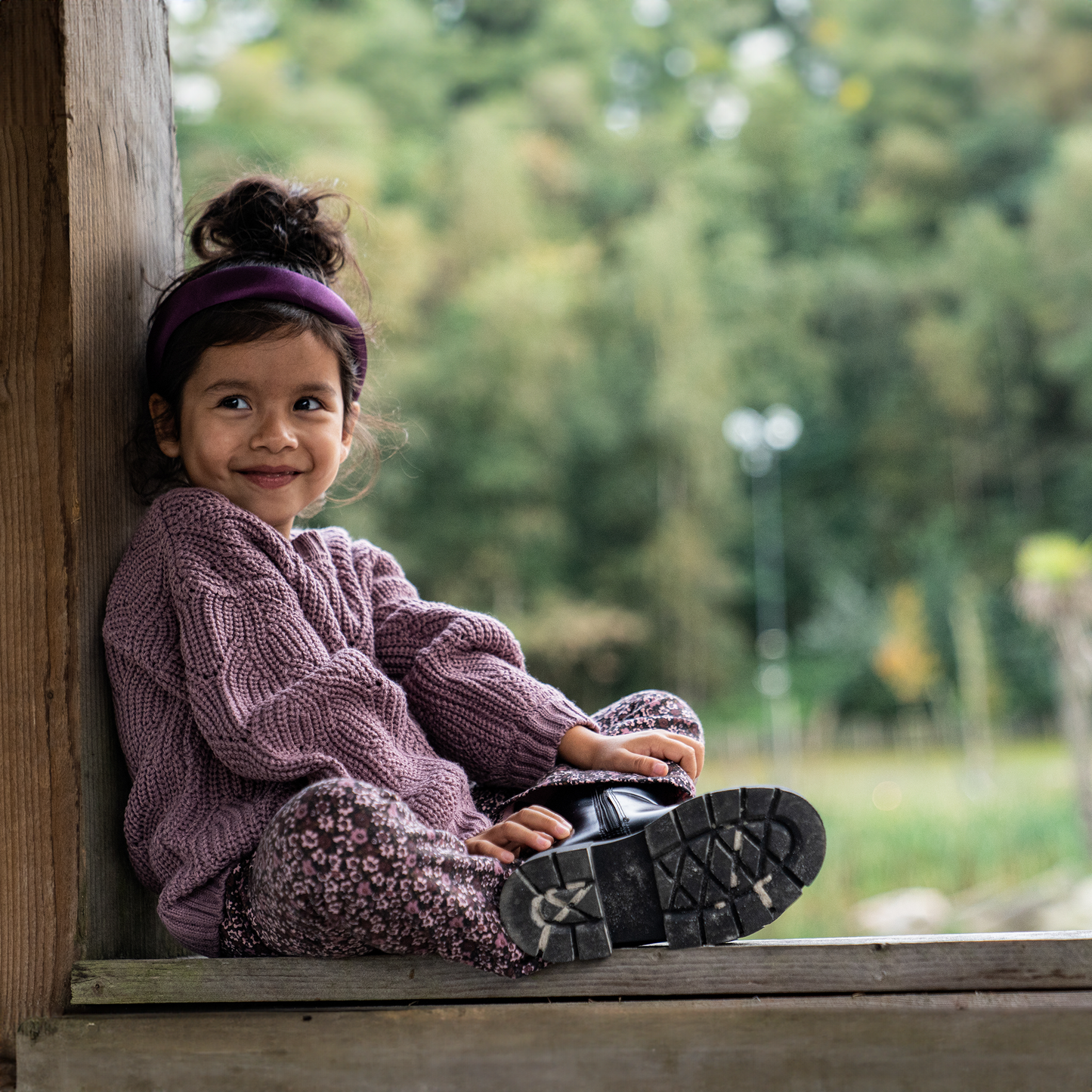 Sweater dropped shoulder