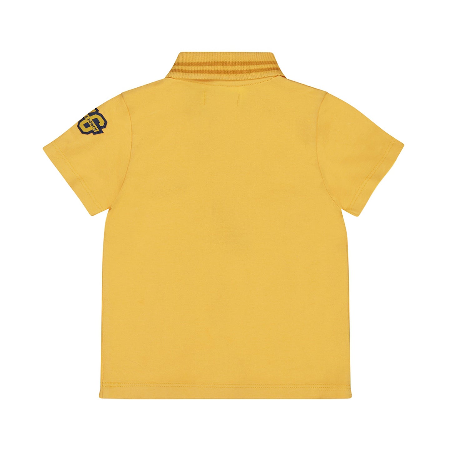 ベビー ポロシャツ porishatuPolo ss (Yellow)
