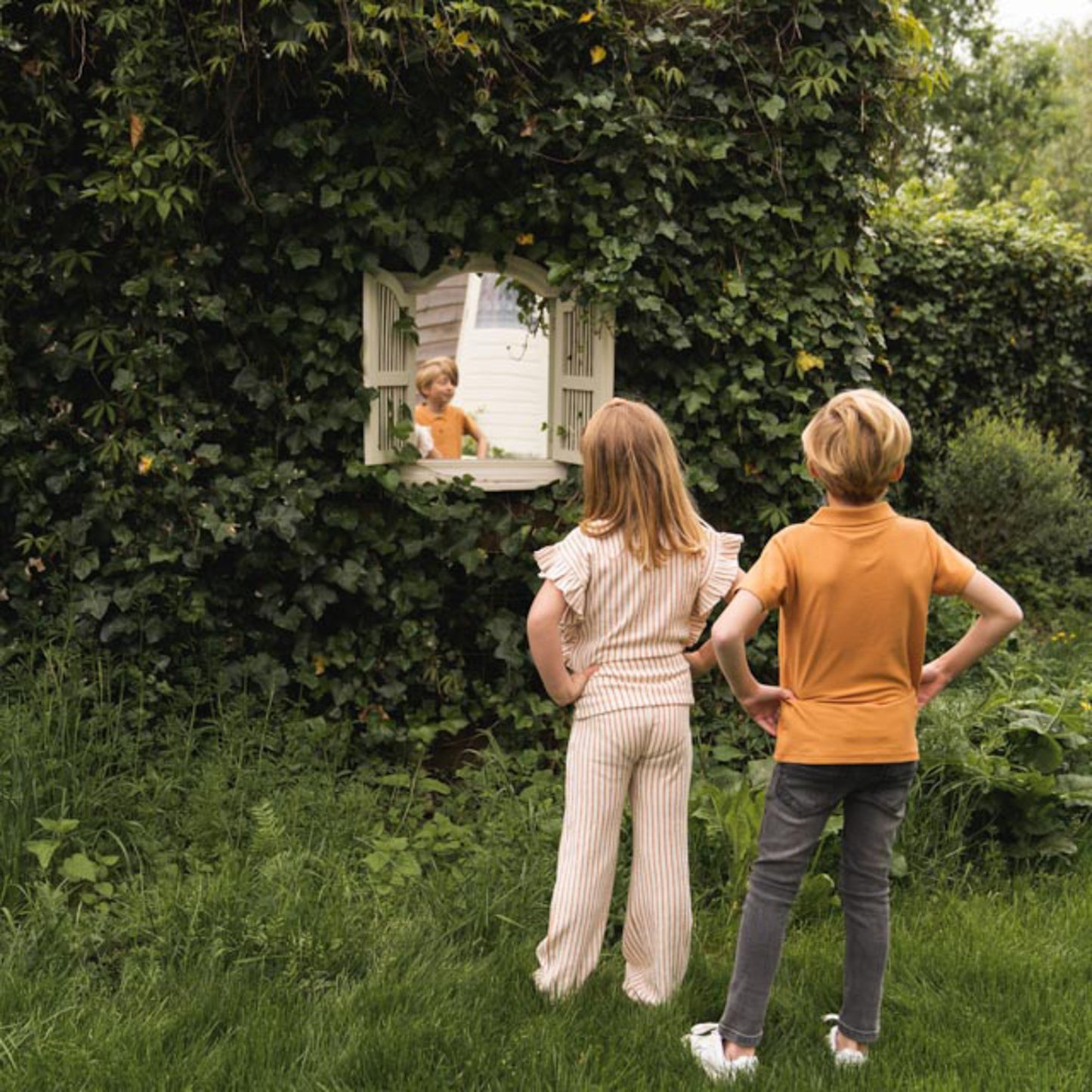 ベビー キッズ ポロシャツ Polo shirt ss (Camel)