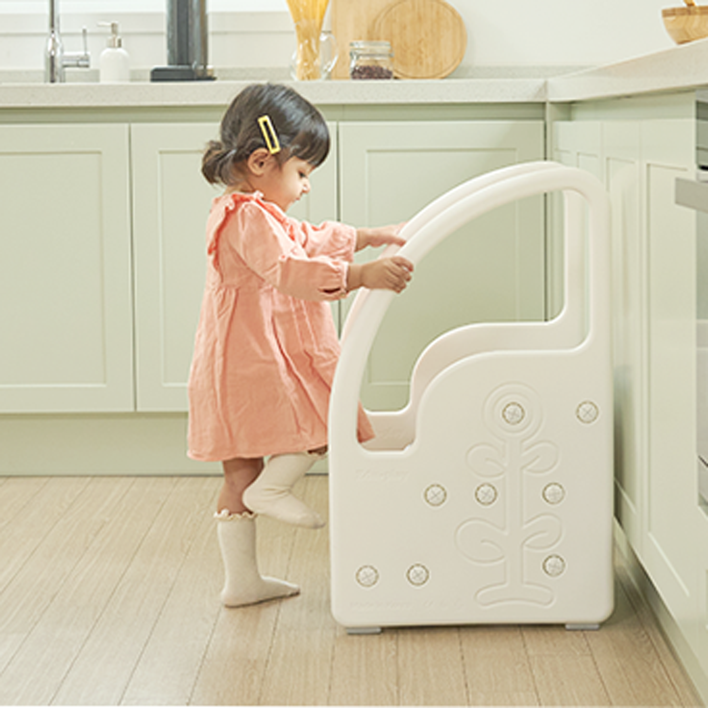 Edu・play ステップスツール 2段・3段 トイレトレーニング・台所育児に最適