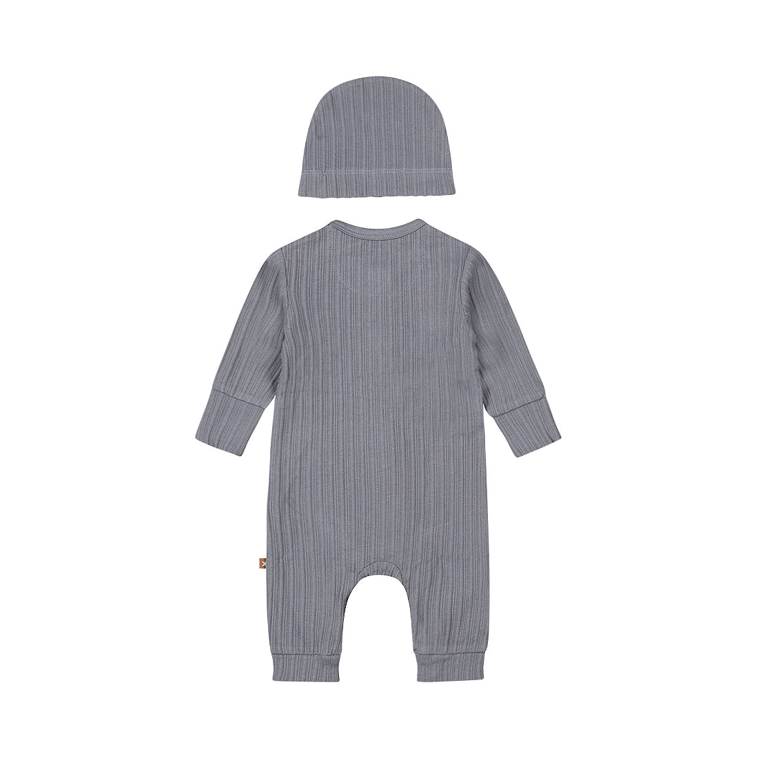 GOTS認証オーガニックコットン ベビーロンパース Dirkje