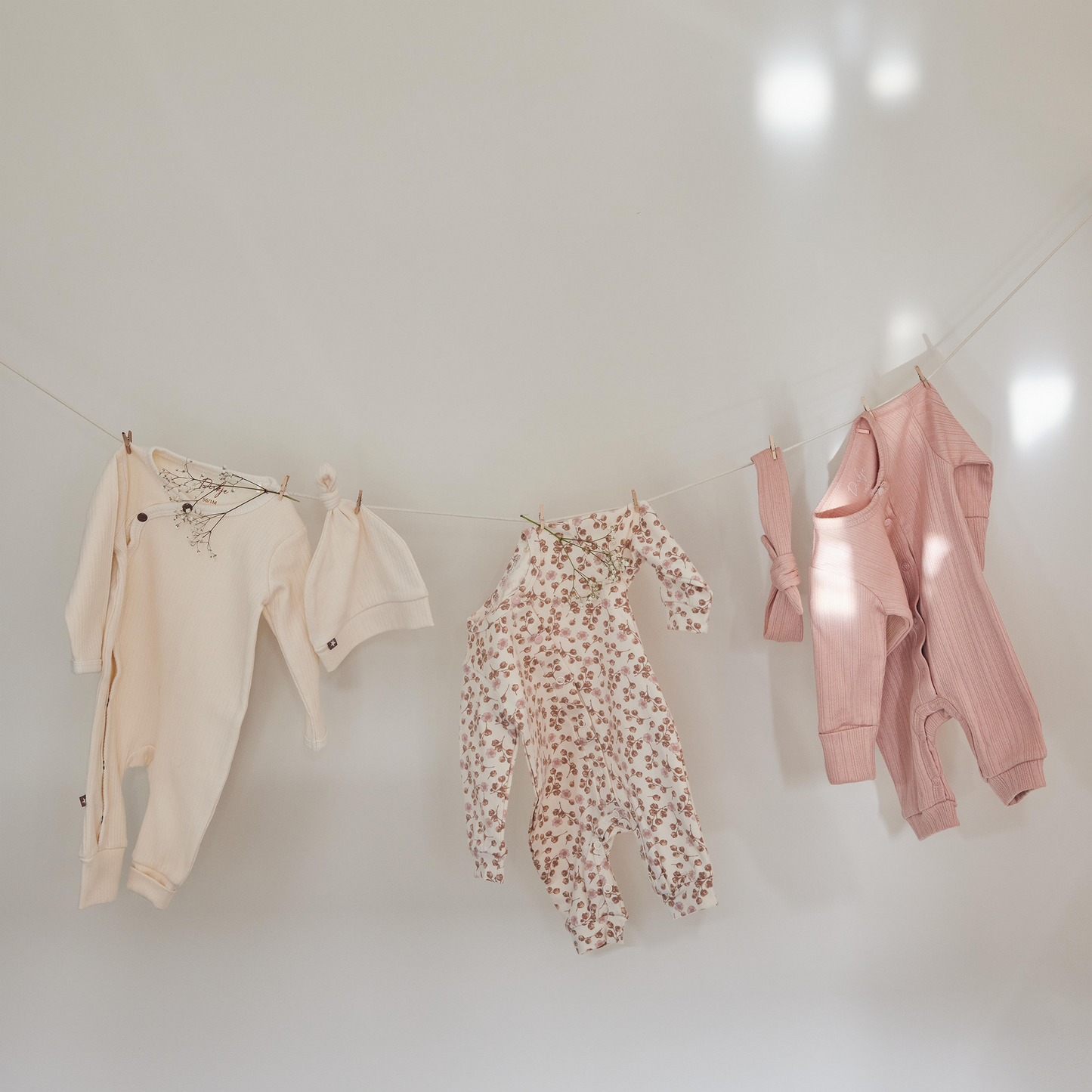 ベビー服 ロンパース ワンピース 赤ちゃん GOTS認証オーガニックコットン Dirkje 出産準備 出産祝い