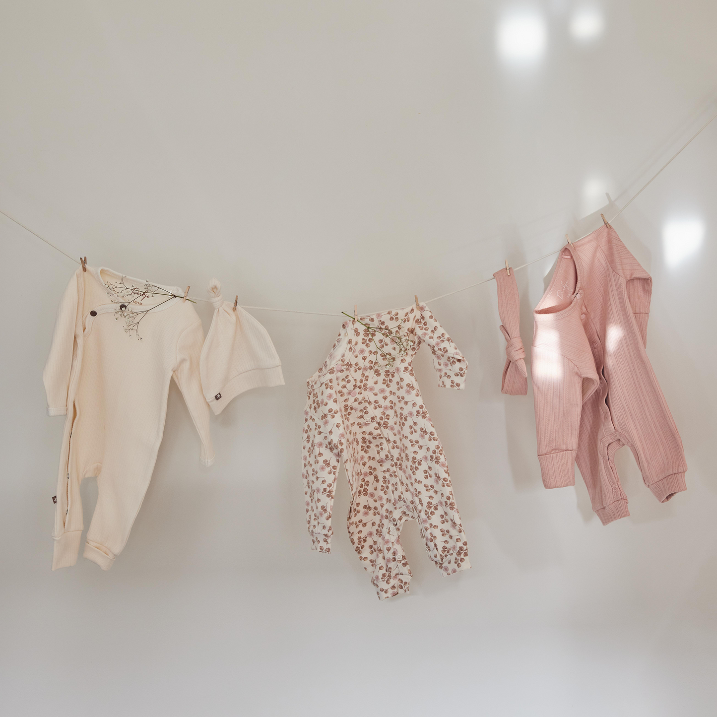 ベビー服 ロンパース ワンピース 赤ちゃん GOTS認証オーガニックコットン Dirkje 出産準備 出産祝い