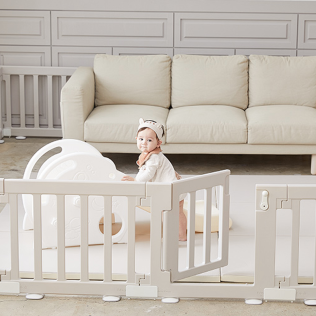 Edu・play ベビーサークル Woody baby room やわらかクッションマット Edu・play ベビーサークル Woody baby room やわらかクッションマット