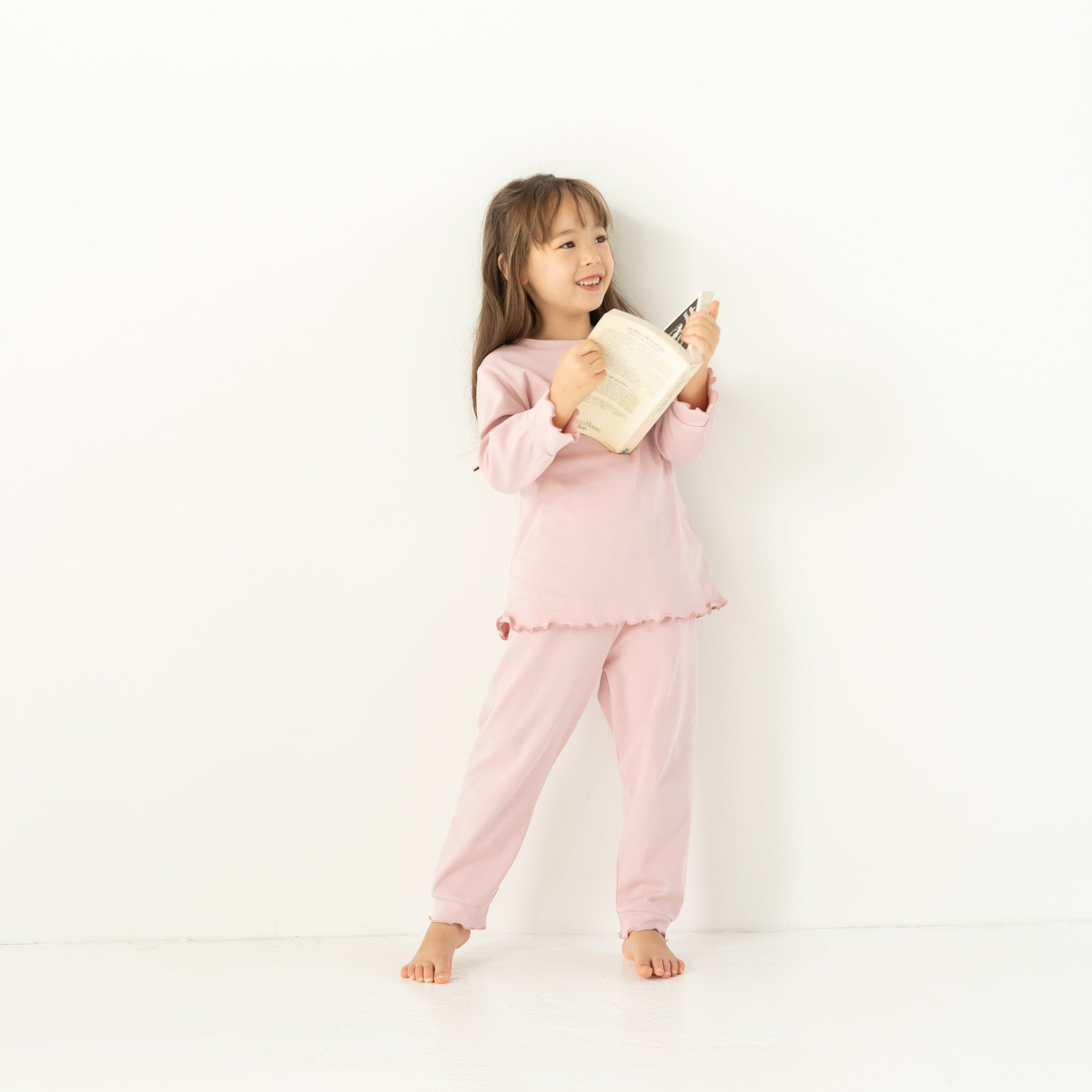 まえうしろのないパジャマ 女の子 90cm 100cm 110cm 120cm – ベビー