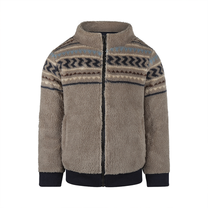 Cardigan with collar