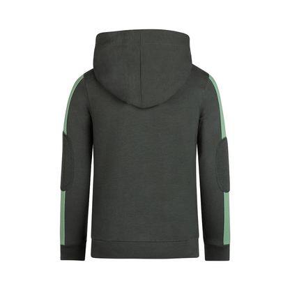 Sweater with hood