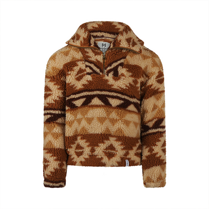 Sweater with collar