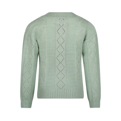 Sweater dropped shoulder