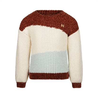 Sweater dropped shoulder