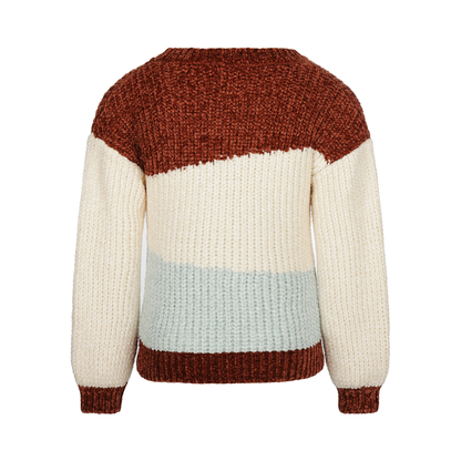 Sweater dropped shoulder