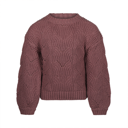 Sweater dropped shoulder