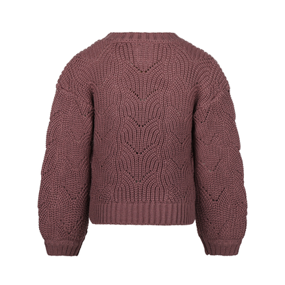 Sweater dropped shoulder