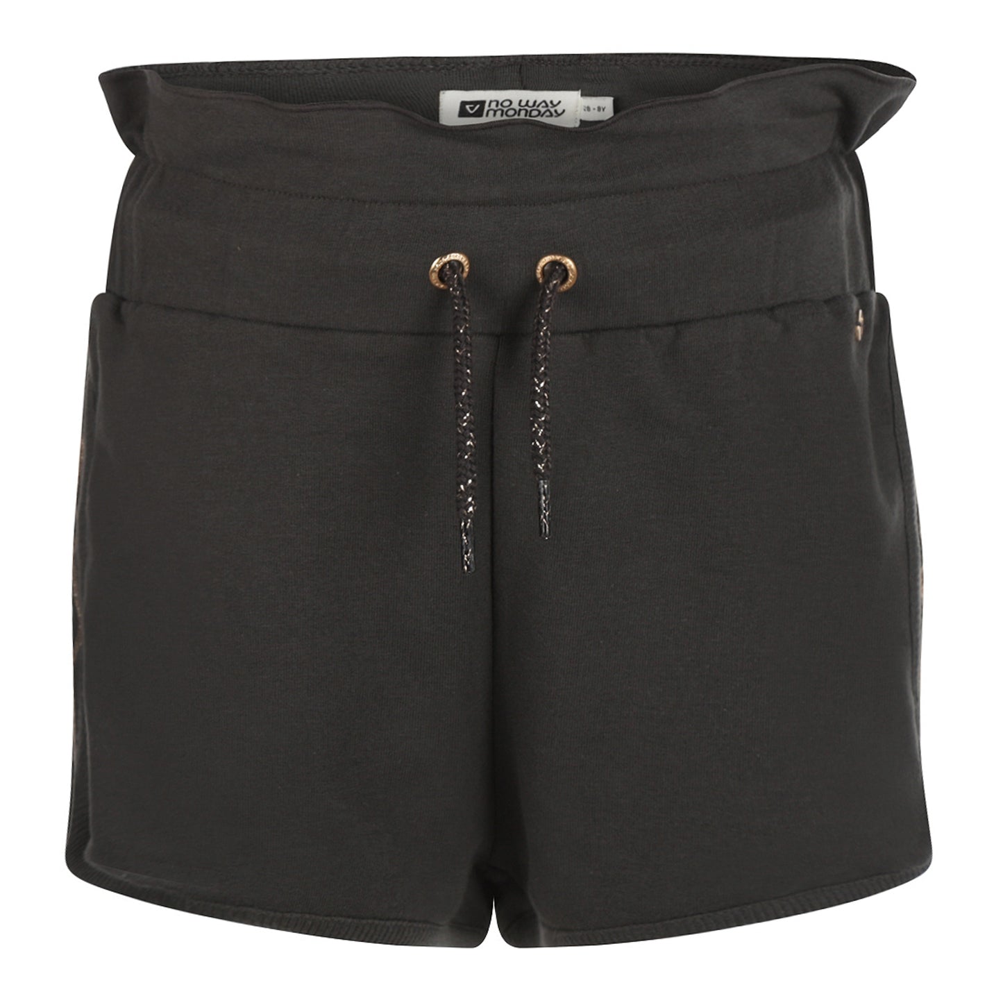 キッズ 女の子 ショートパンツ Shorts (Dark grey)