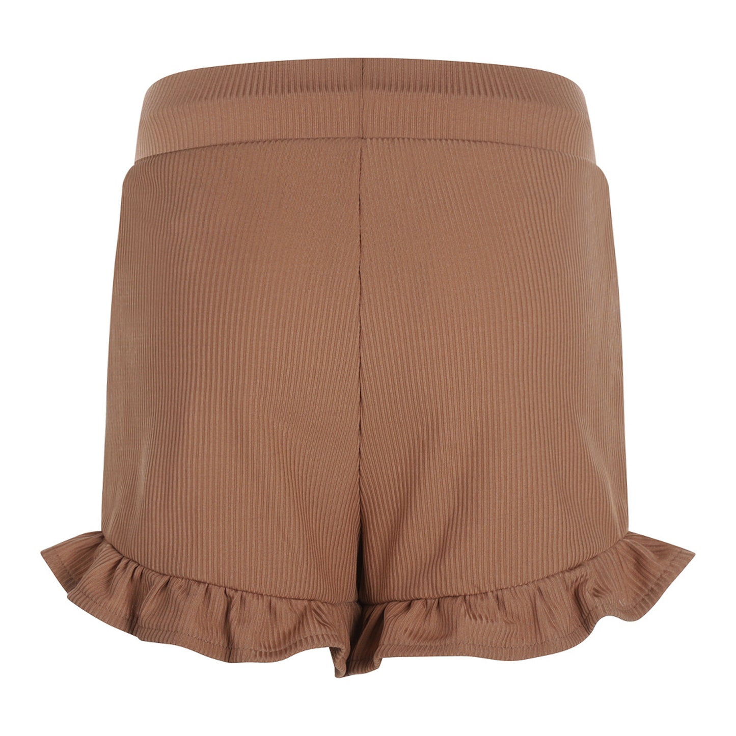 キッズ 女の子 ショートパンツ Shorts (Faded brown)