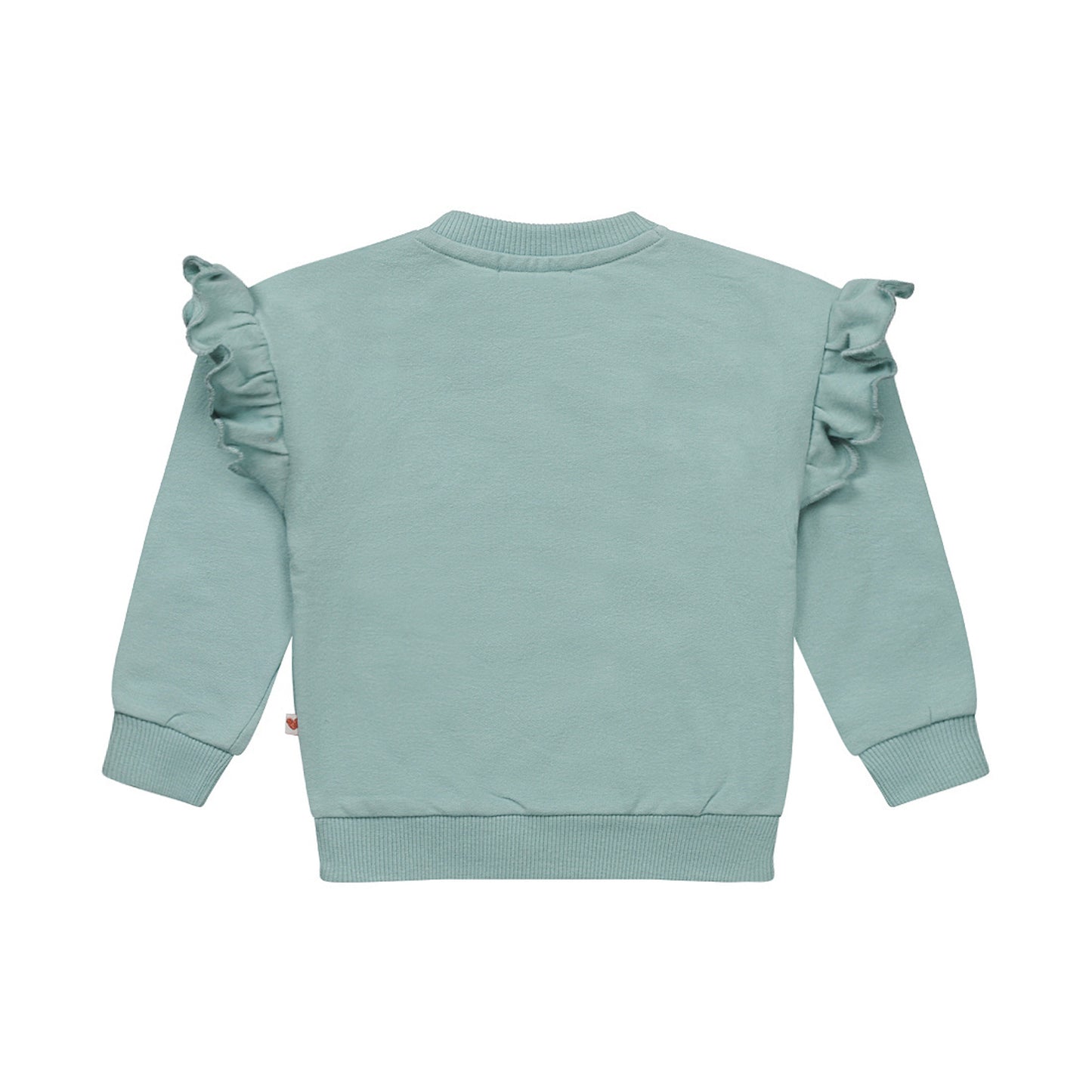 ベビーガールズ スウェット Sweater ls (Smokey aqua)