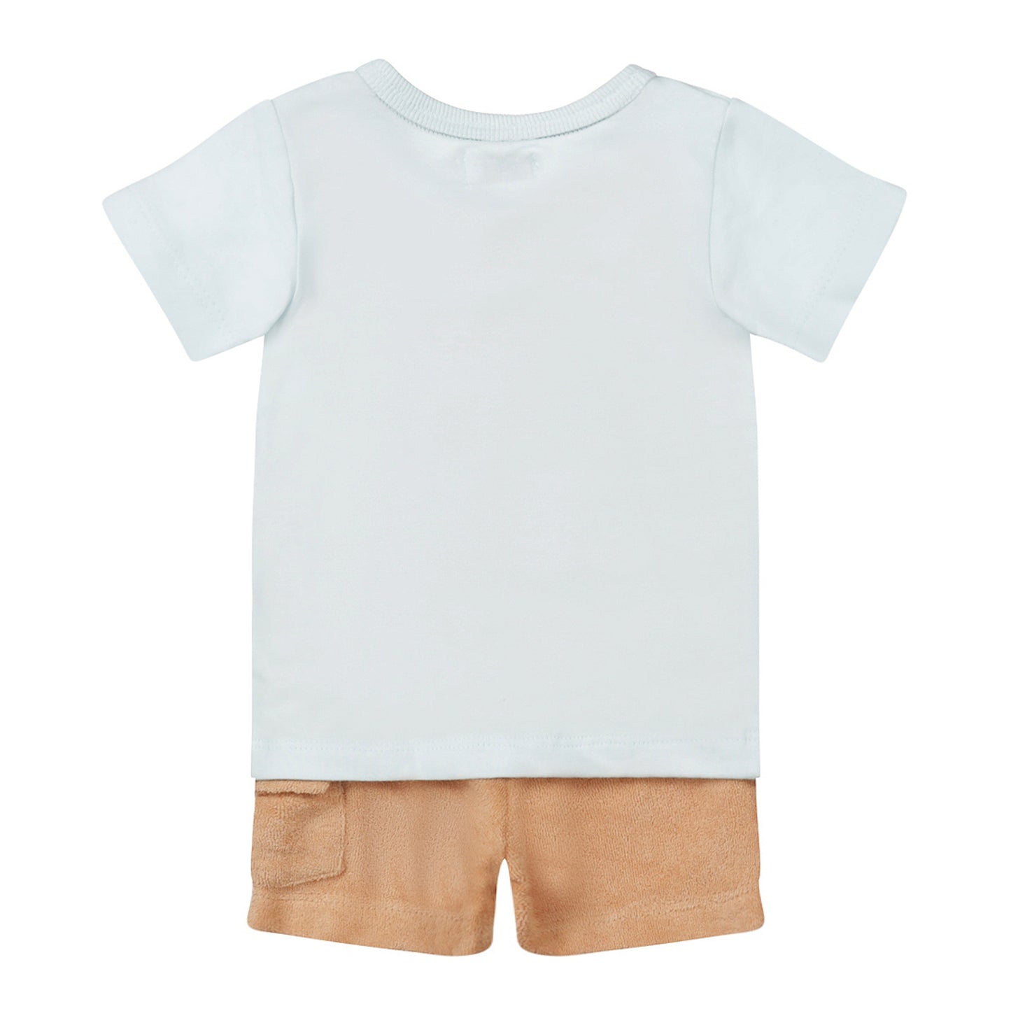 ベビー服セット 2 pce babysuit ss (Light blue)