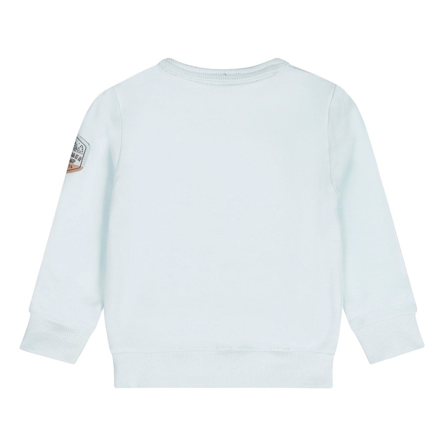 ベビー スウェット Sweater ls (Light blue)