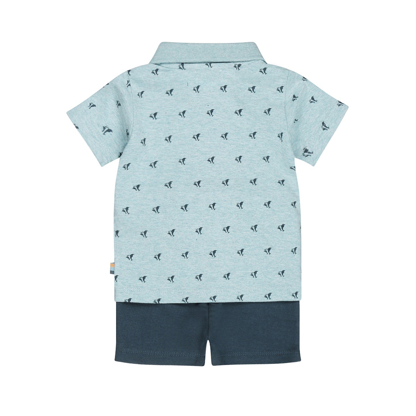 ベビー服セット 2 pce babysuit ss (Blue)