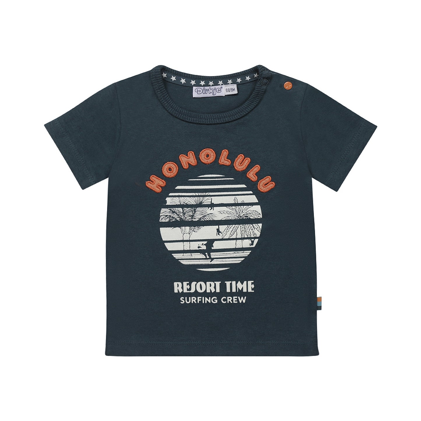 T-shirt ss (Petrol)