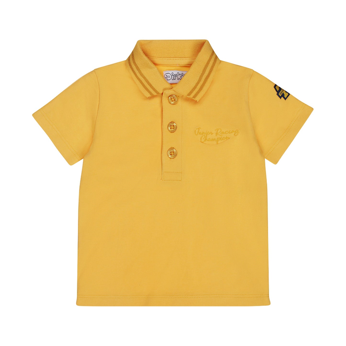 ベビー ポロシャツ  porishatuPolo ss (Yellow)