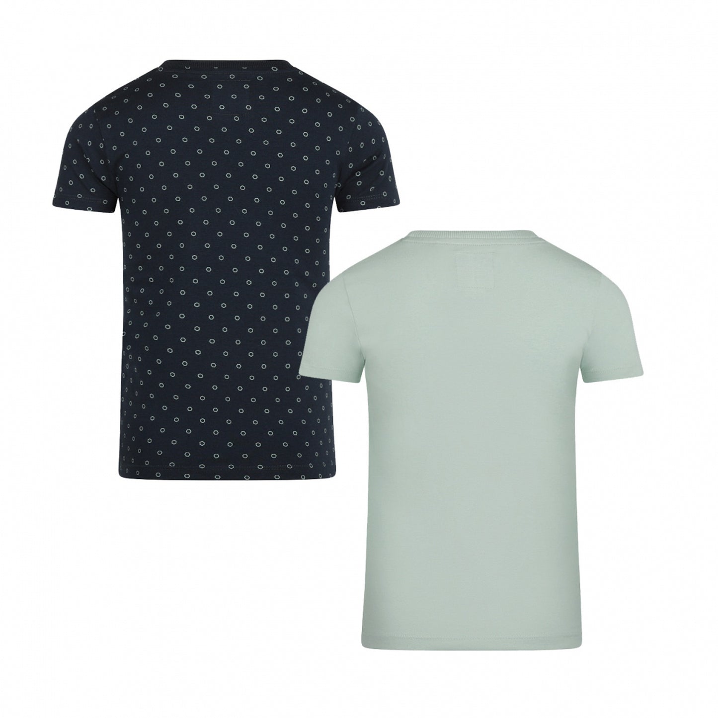 T-shirt ss 2-pack (Light aqua)