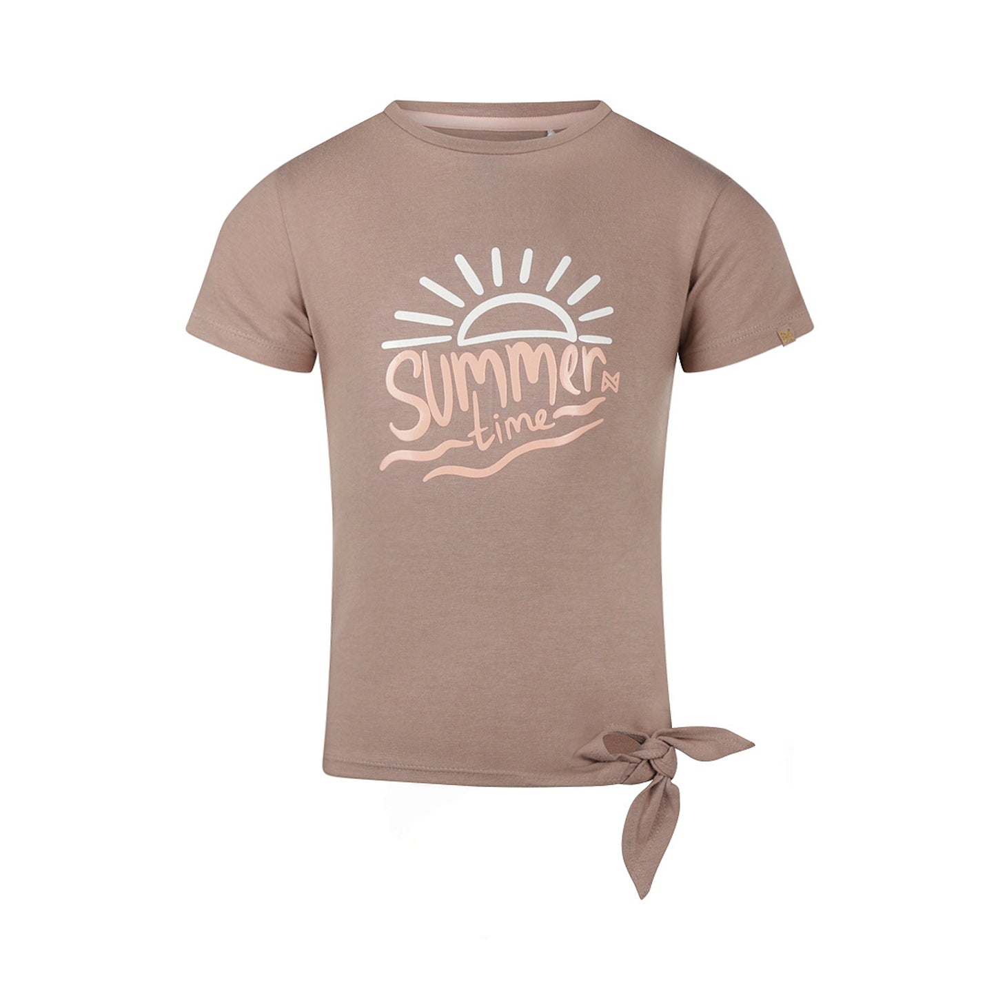 T-shirt ss (Smokey Mauve)