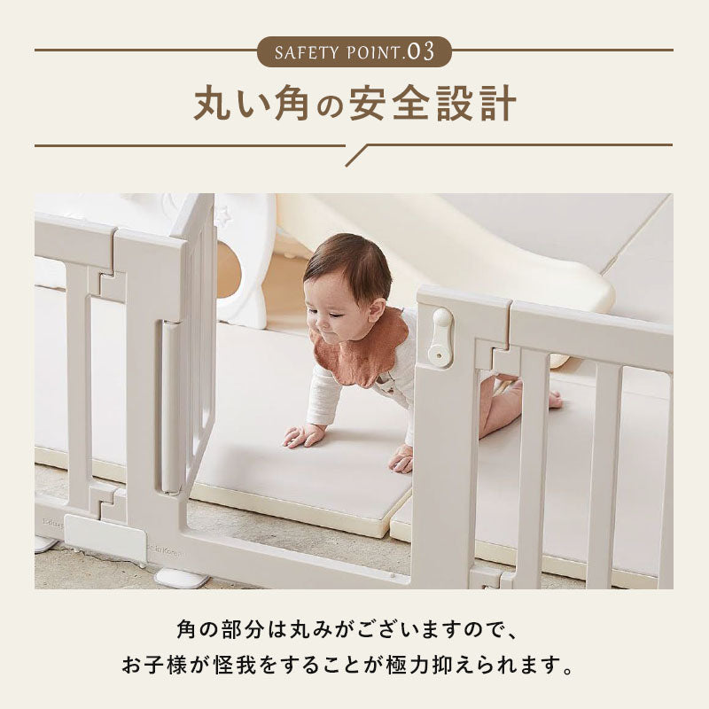 Edu・play ベビーサークル Woody baby room – ベビー用品のcarino carino